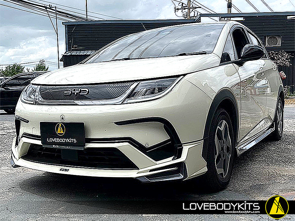 ชุดแต่ง ZAD DESIGN : BYD DOLPHIN