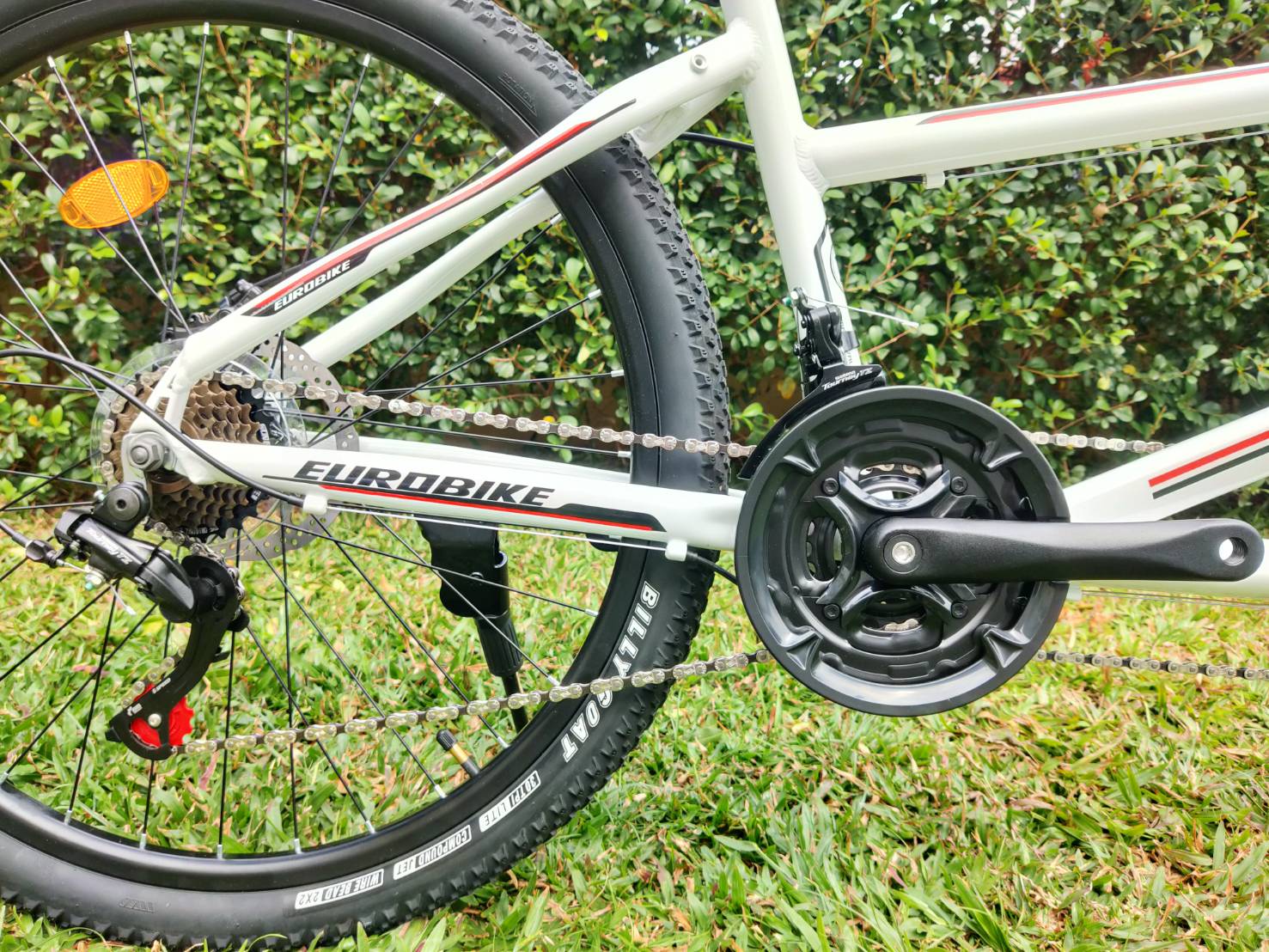 จักรยานแทนเดม EUROBIKE TD2126 TANDEM BIKE, 21 Speed Aluminum Tandem bicycle จักรยานคู่รัก ล้อ 26 นิ้ว (แทนเด็มไบค์)