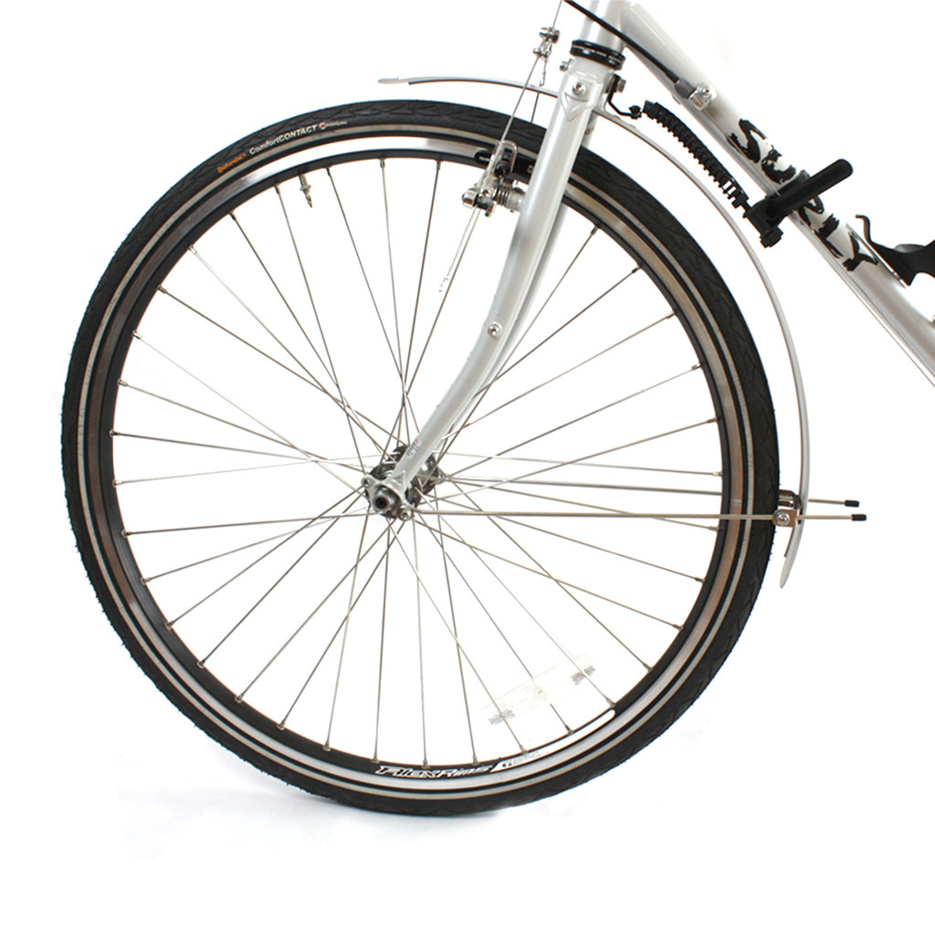 บังโคลนอลูมิเนียมรุ่นคลาสสิคแฟลต Vincita F07