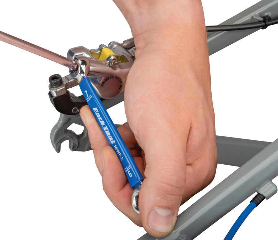 ประแจขันสายเบรคไฮโดรลิค PARK TOOL Metric Flare Wrench, MWF-2 / Tools / Brakes ขนาด 7/9mm.
