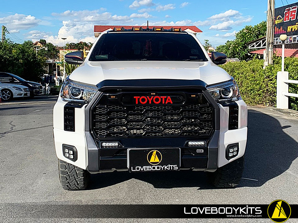 กันชนหน้า TUNDRA : REVO 2015-2019 ตัวสูง