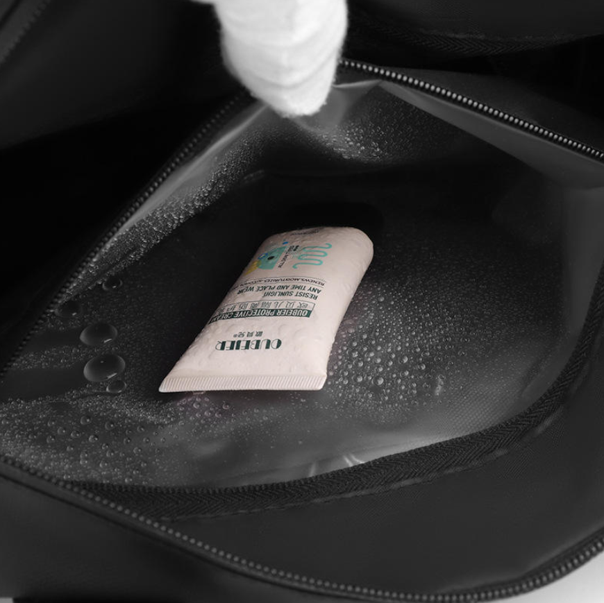 กระเป๋าเดินทางแบบหิ้วพร้อมสายสะพายข้าง รุ่น LH&710 ขนาด ก.39*ส.23*ก้น 22 ซม.