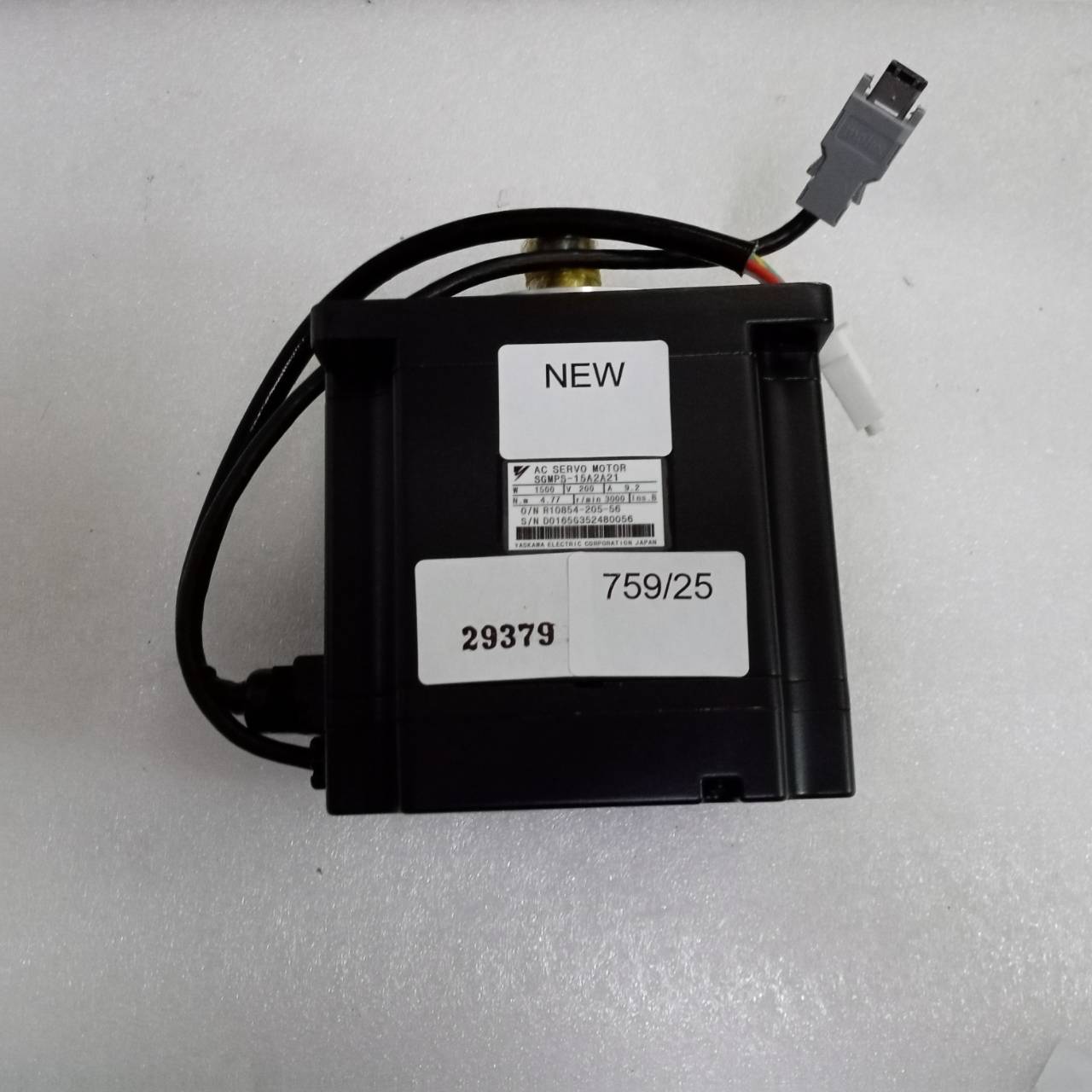 SGMPS-15A2A21 SERVO MOTOR " YASKAWA "