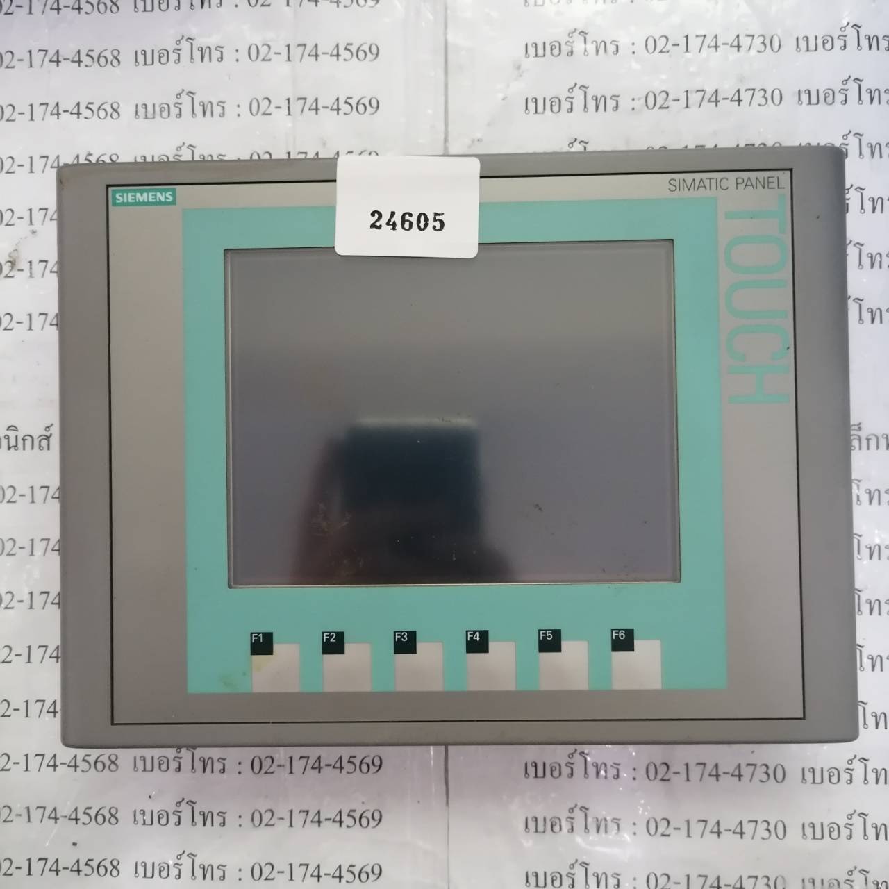 6AV6 647-0AB11-3AX0 HMI " SIEMENS "