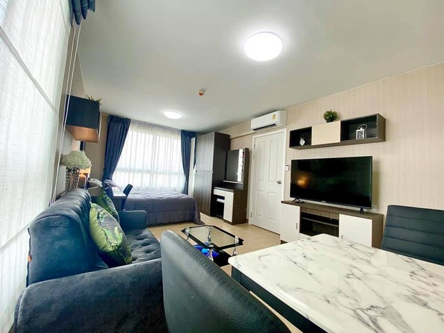 ให้เช่าพลัม คอนโด พหลโยธิน 89 ห้องมุม 28 ตร.ม.เฟอร์ครบ มีเครื่องซักผ้า พร้อมเข้าอยู่