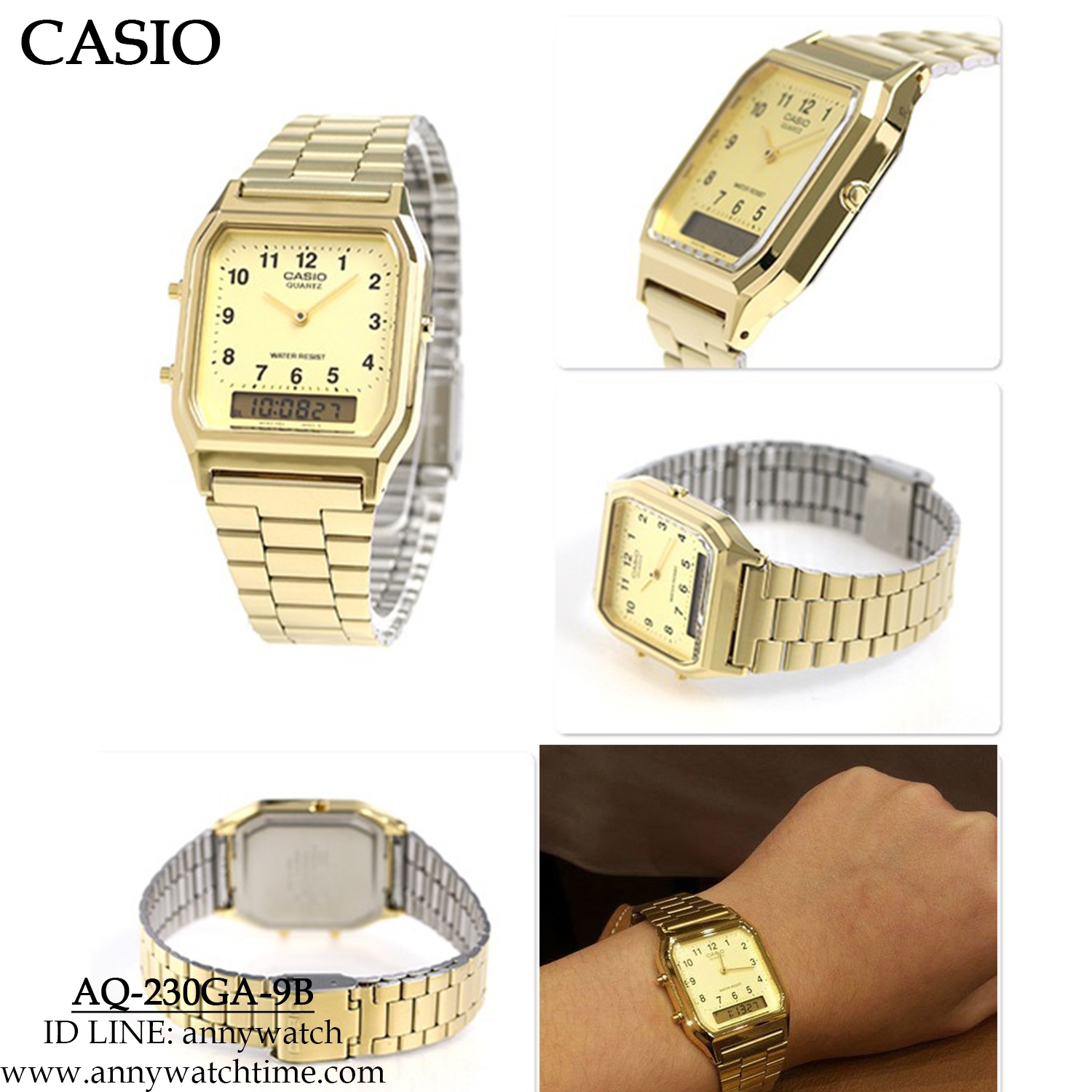 CASIO AQ-230GA-9B