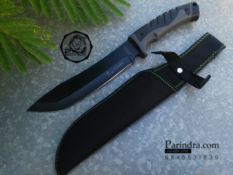 มีดใบตาย COLUMBIA รุ่น 4404A ใบดำ