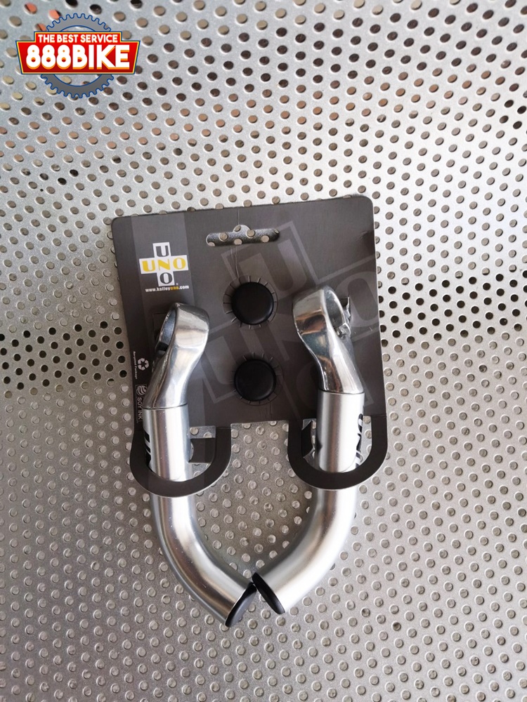 บาร์เอน UNO BN-401AK Alloy Bar End แบบยาว