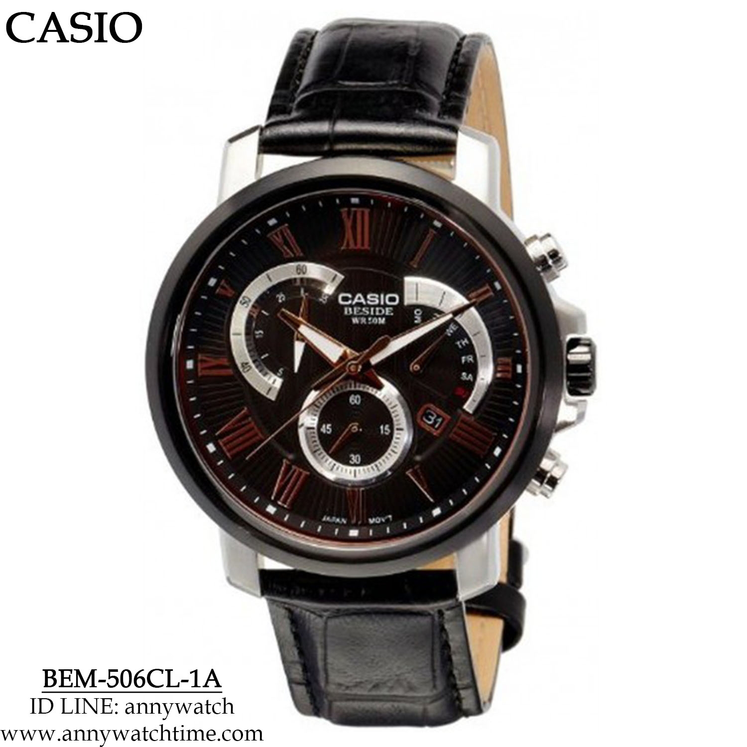 CASIO BEM-506CL-1A