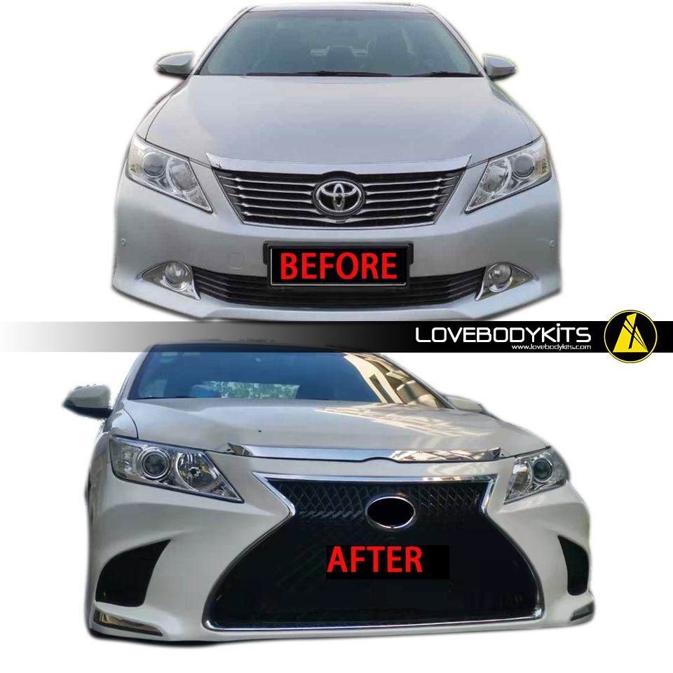 กันชนหน้า LX Style : CAMRY 2012