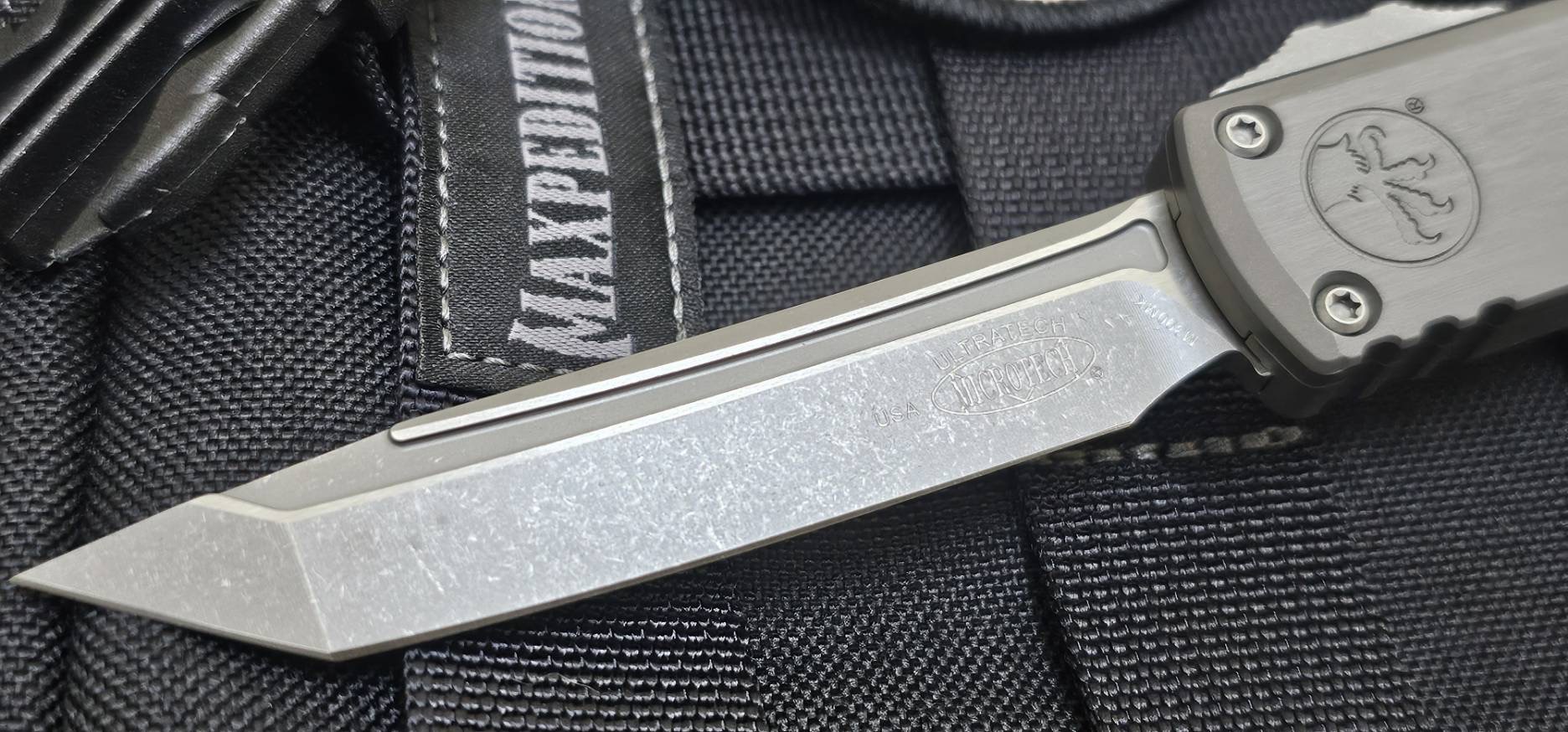 Microtech Auto Ultratech Gen III ZBP OTF