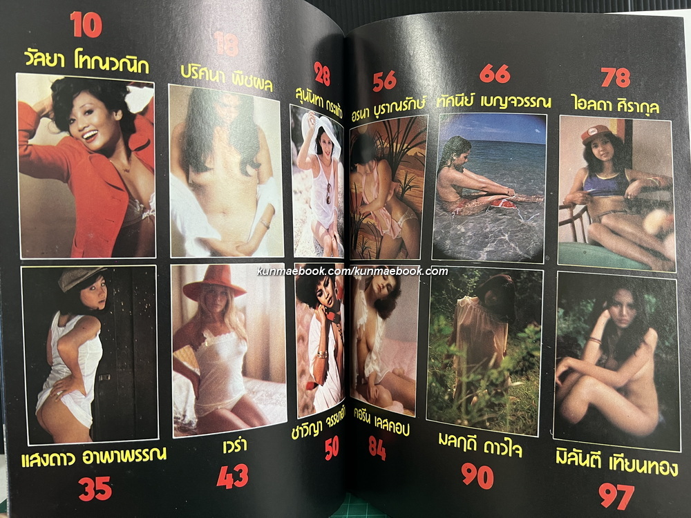 นิตยสารหนุ่มสาว ฉบับพิเศษ รวมภาพนางแบบเปลือยชุดที่ 2