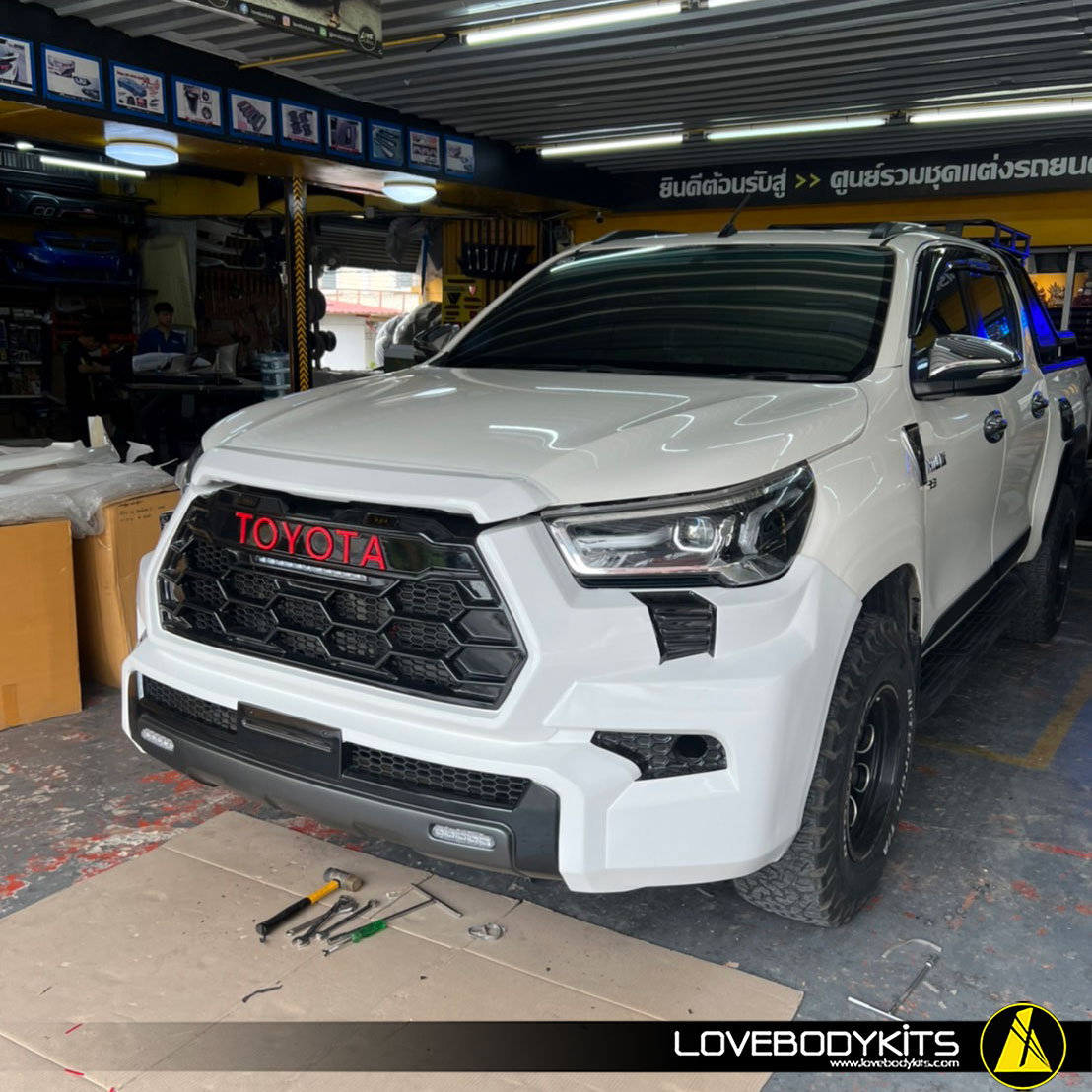 กันชนหน้า SEQUOIA : REVO 2020-2023