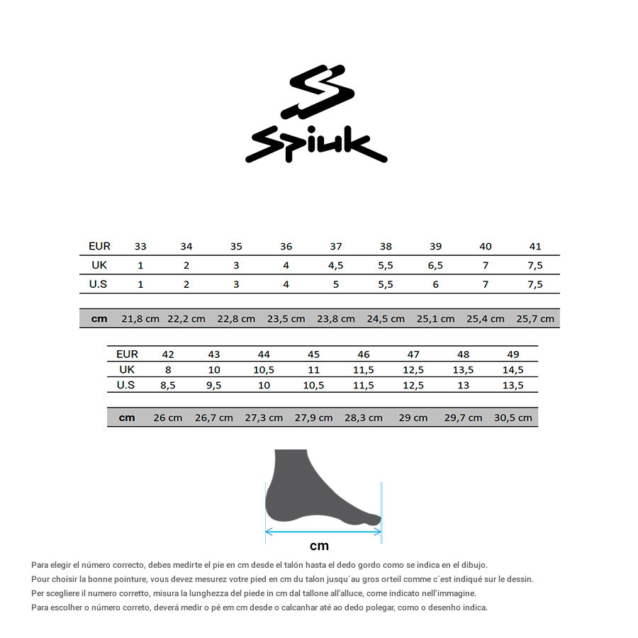 รองเท้าปั่นจักรยานเสือภูเขา รองเท้าเสือภูเขา SPIUK ROCCA ,ZR0CCA05