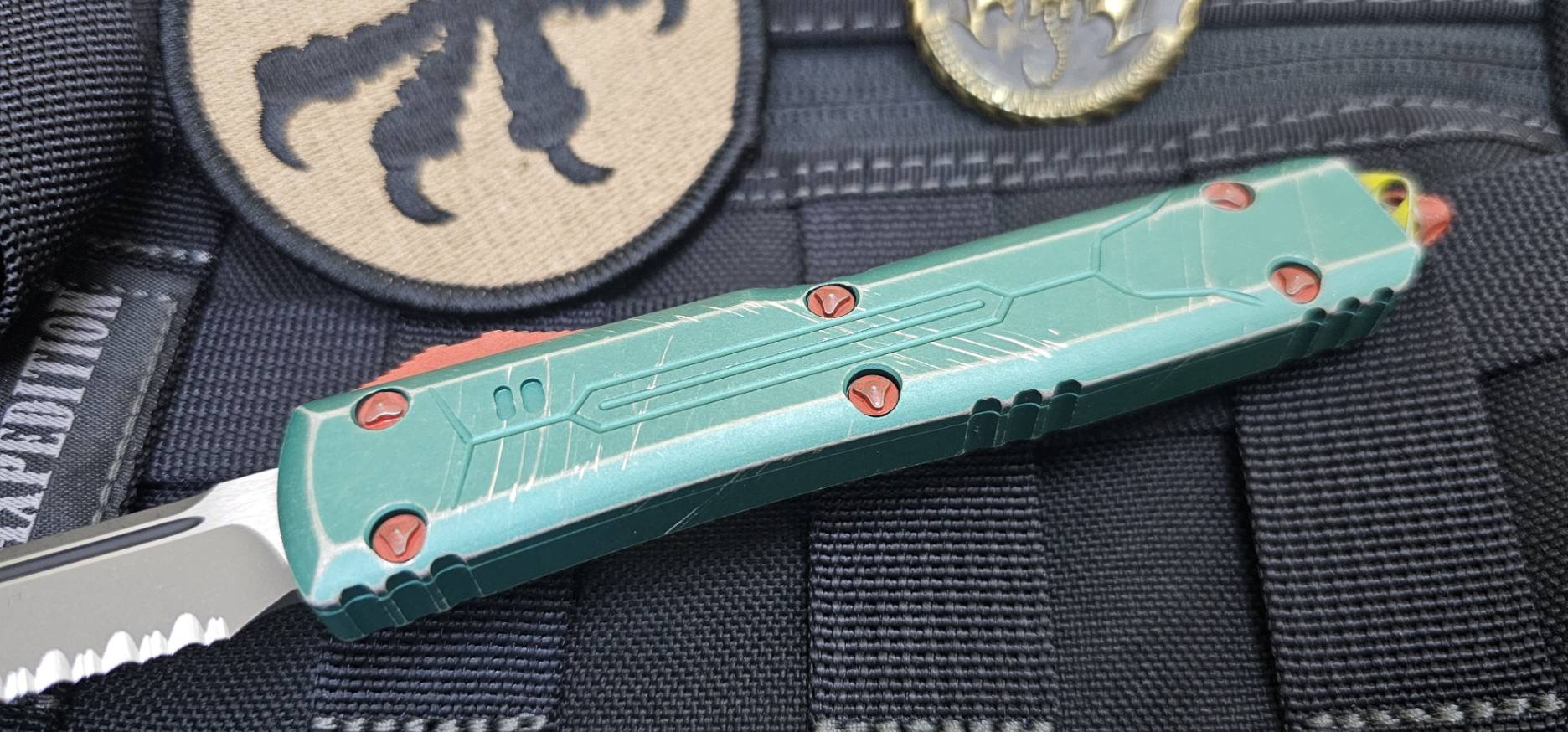 Microtech Auto Ultratech S/E OTF Bounty
