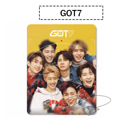 แผ่นรองเม้าส์ GOT7 - Eyes On You