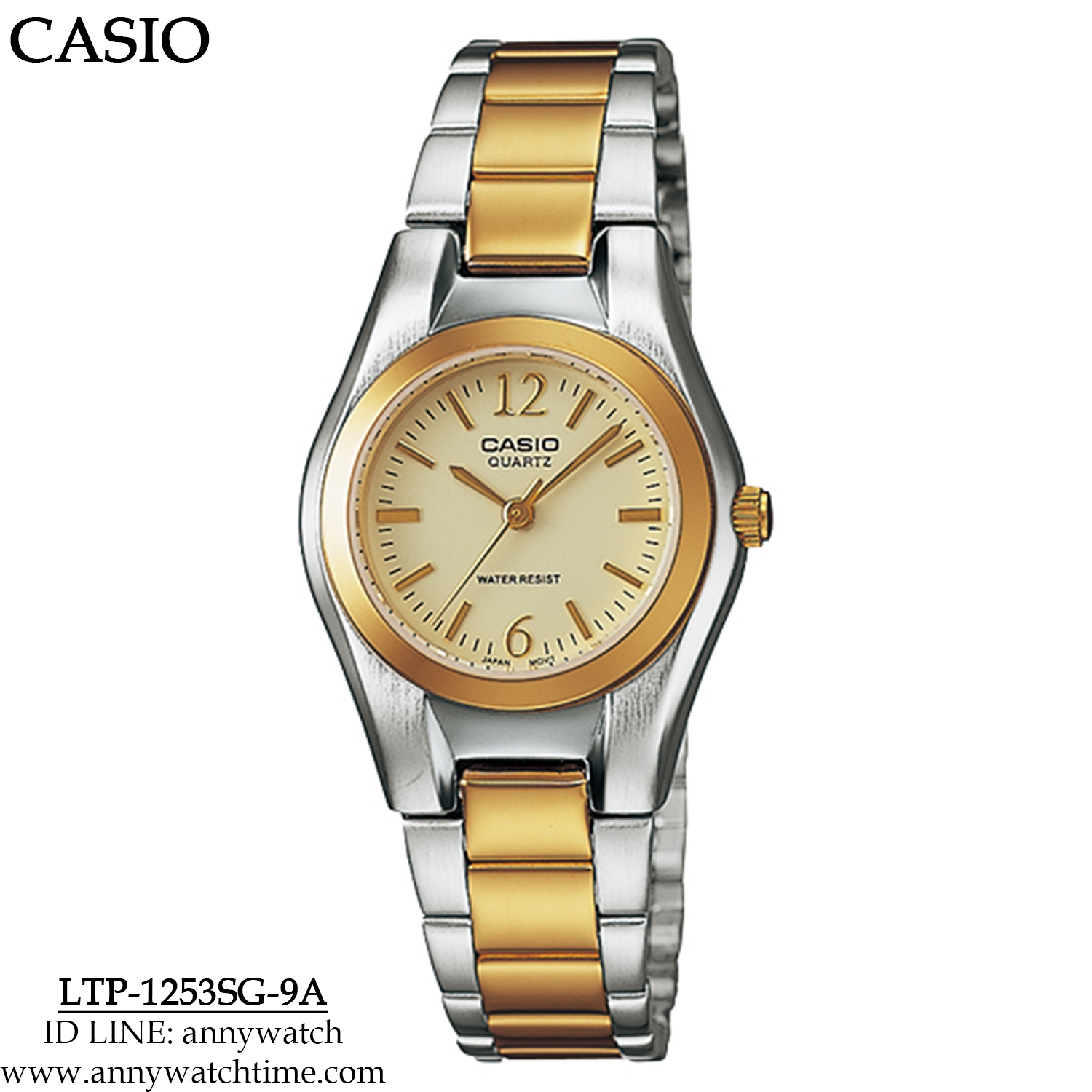CASIO LTP-1253SG-9A