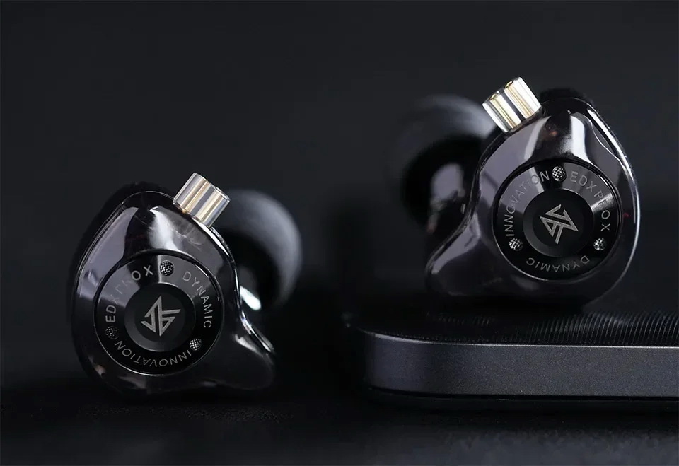 KZ EDX PRO X หูฟัง Iems ไดรเวอร์ไดนามิกซูเปอร์ลิเนียร์ ประสิทธิภาพเสียงที่โดดเด่น ประกันศูนย์ไทย