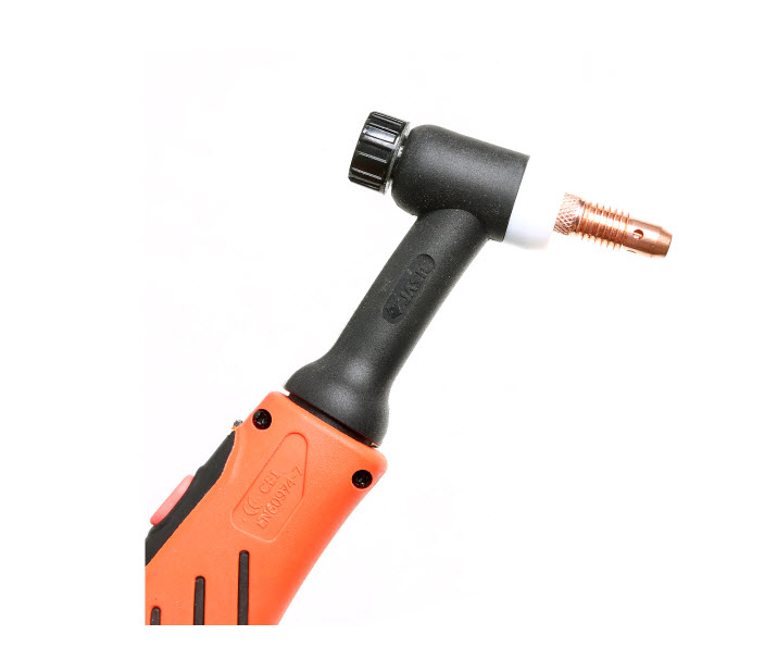 ชุดสายเชื่อมทิก 8M ด้ามสีส้ม เครื่องตัดพลาสม่า JASIC WP26 Pn.10063576 ##(*)