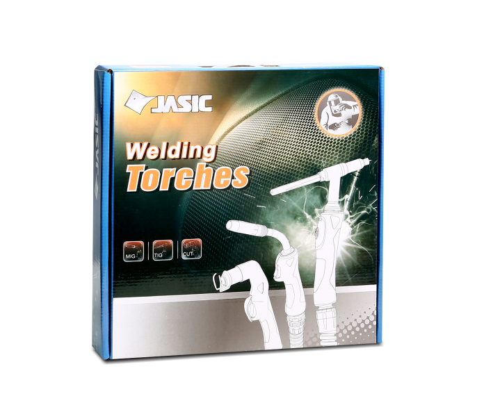 ปืนเชื่อมพร้อมสาย 3 ม. เครื่องตัดพลาสม่า JASIC MIG200(EURO) 15AK Pn.10062052 ##