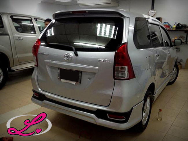 ชุดแต่ง TRD SPORTIVO : AVANZA 2012