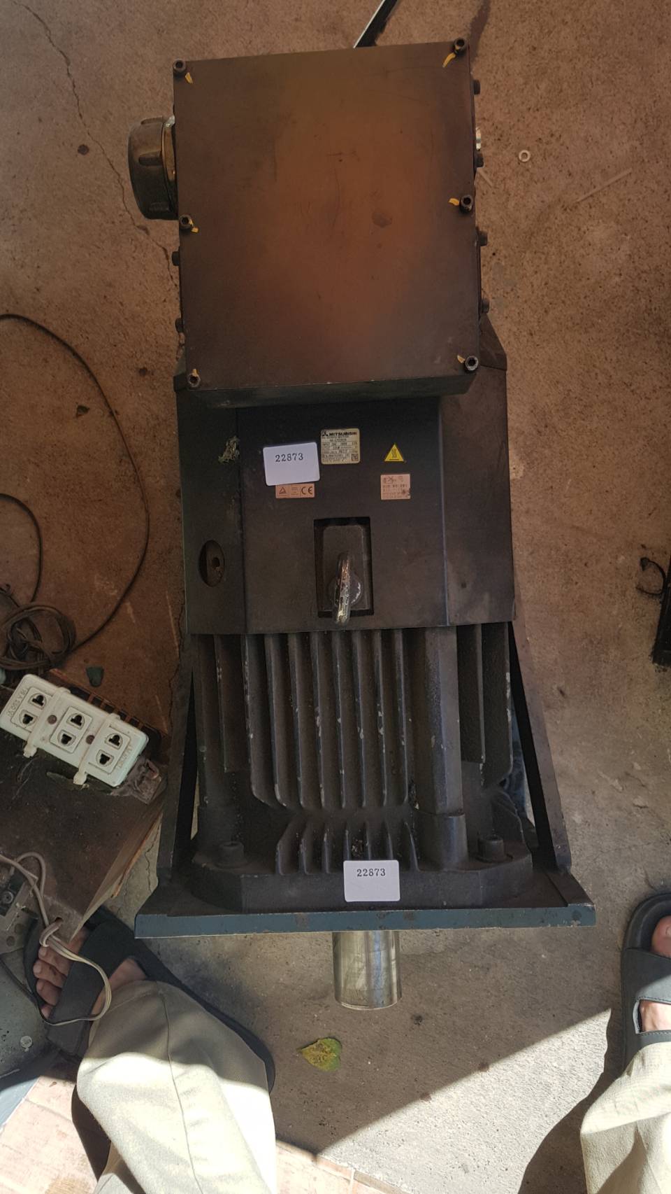 HA-LP22K24 SERVO MOTOR “ MITSUBISHI ”