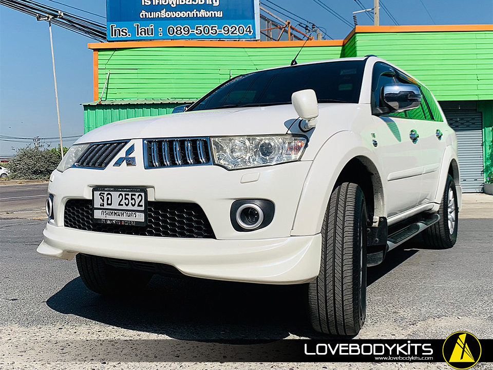 ชุดแต่ง i-MAR : PAJERO SPORT 2011