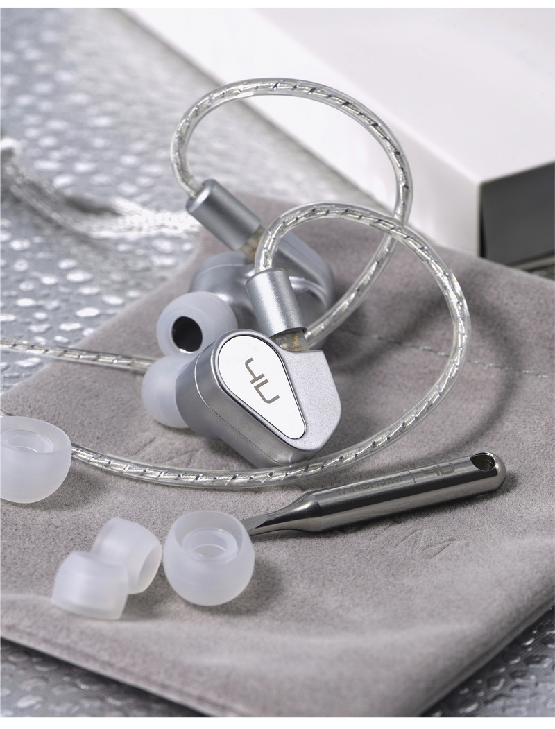 TANCHJIM 4U หูฟัง IEMs ไดรเวอร์ไดนามิก เทคโนโลยี DMT4 Ultra ปรับโทนเสียงได้ ประกันศูนย์ไทย