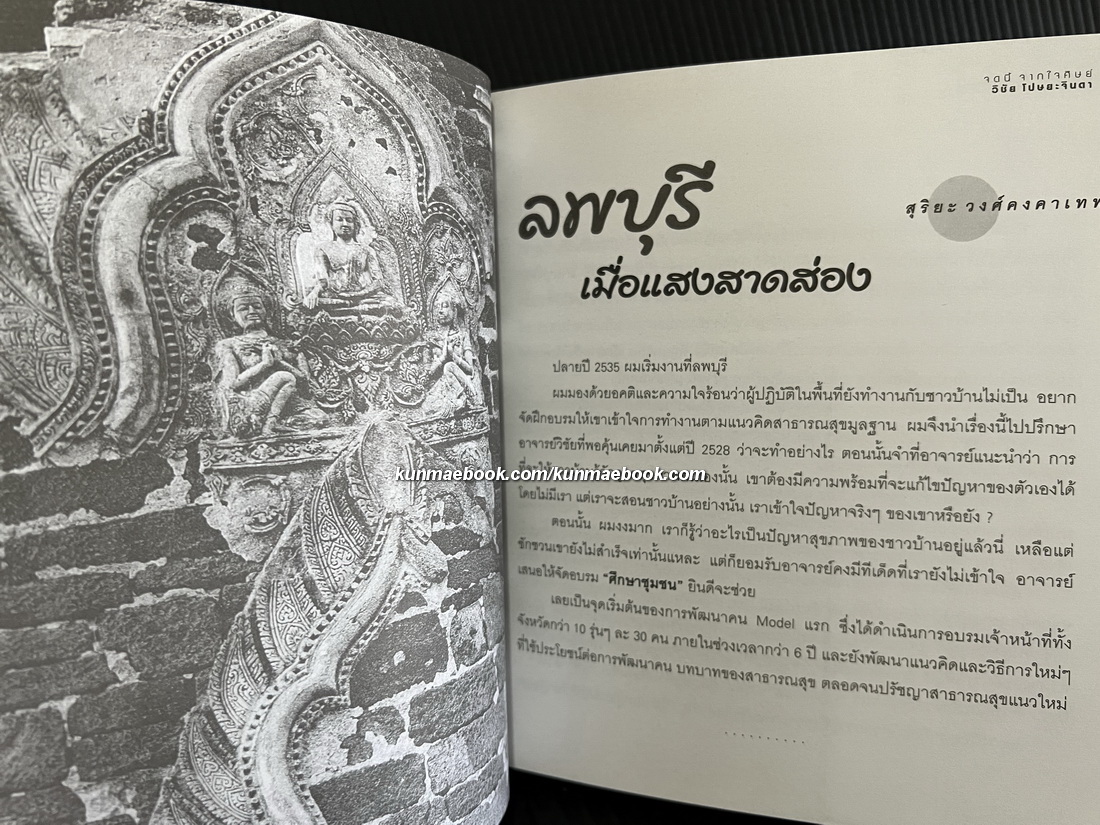 จดนี้จากใจศิษย์ / วิชัย โปษยะจินดา