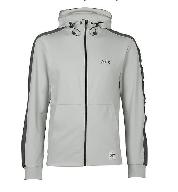 เสื้อฮู้ดอาร์เซนอลของแท้ Since 1886 Tricot Zip