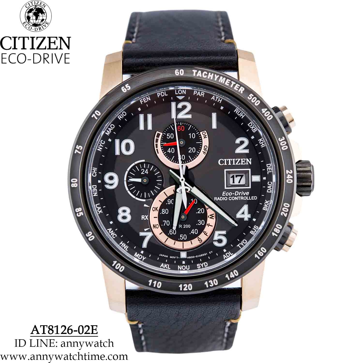CITIZEN AT8126-02E