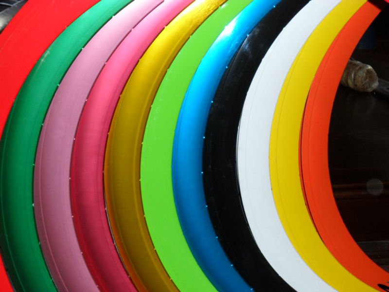 ขอบล้ออลูมิเนียมสองชั้น 700C 36H "Power Cycle) สูง 50 มม.,P14DT-50 (ขาย/วง)