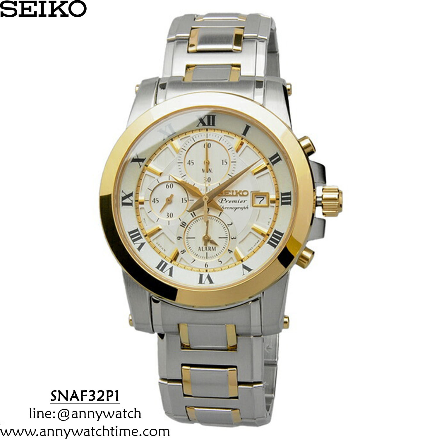 SEIKO SNAF32P1