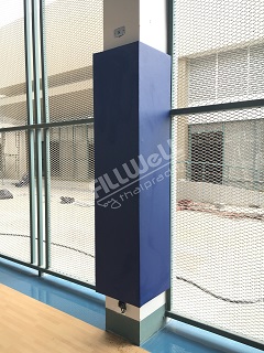 นวมกันกระแทกหุ้มเสา Column Padding