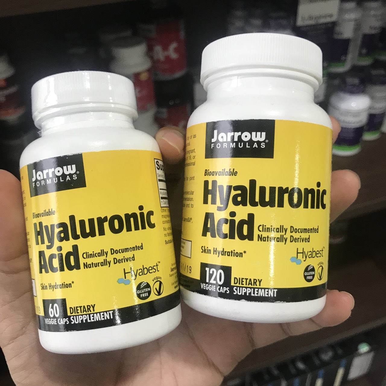 Jarrow Formulas, Hyaluronic Acid, 50 mg