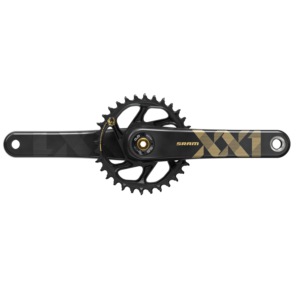 จานหน้า SRAM XX1 Eagle DUB 12สปีด XX1 Eagle™ DUB Crankset