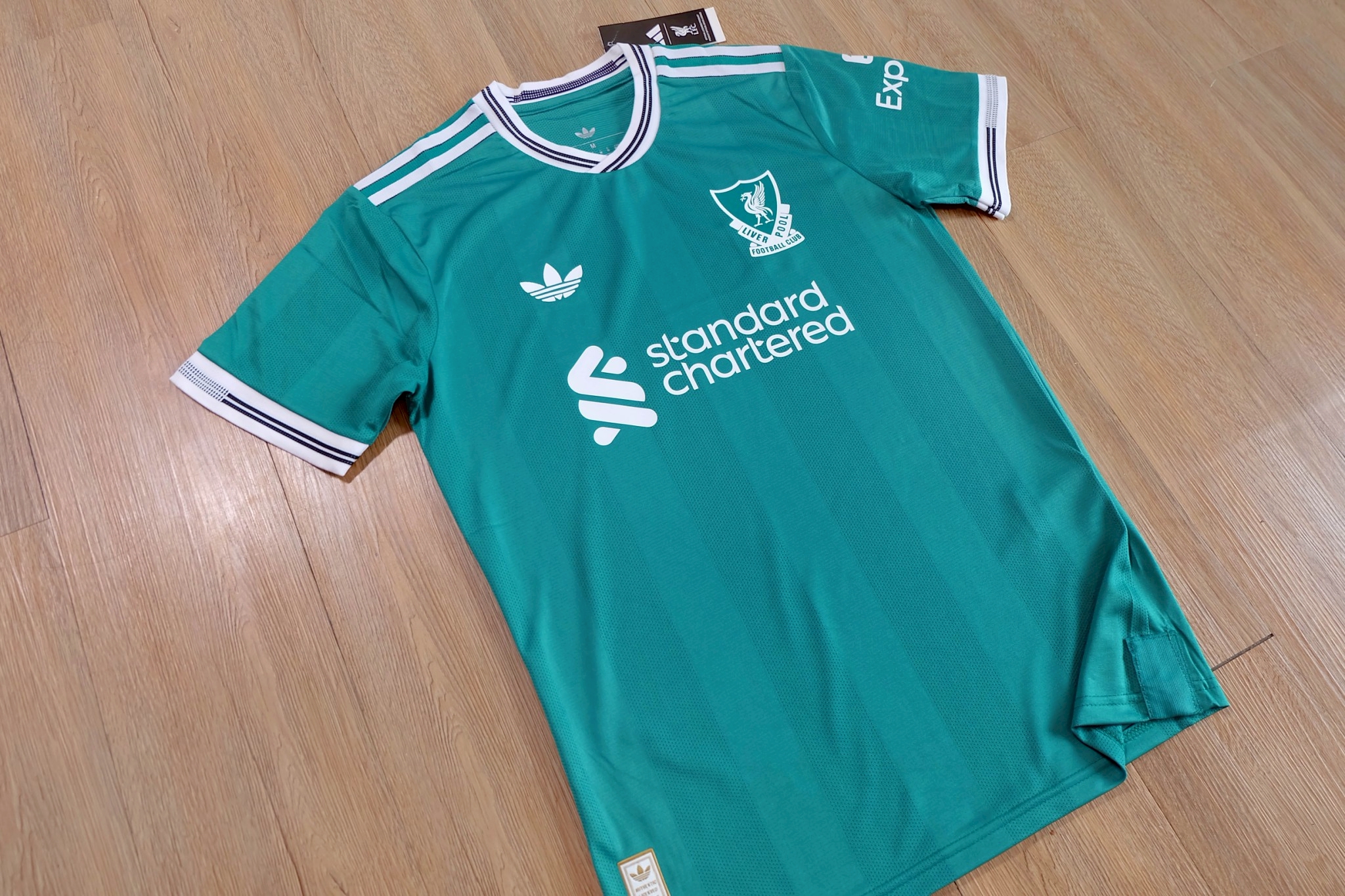 Liverpool 2025/26Green Third Player Grade Jersey เสื้อลิเวอร์พูล เขียว เกรดนักเตะ ฤดูกาลใหม่