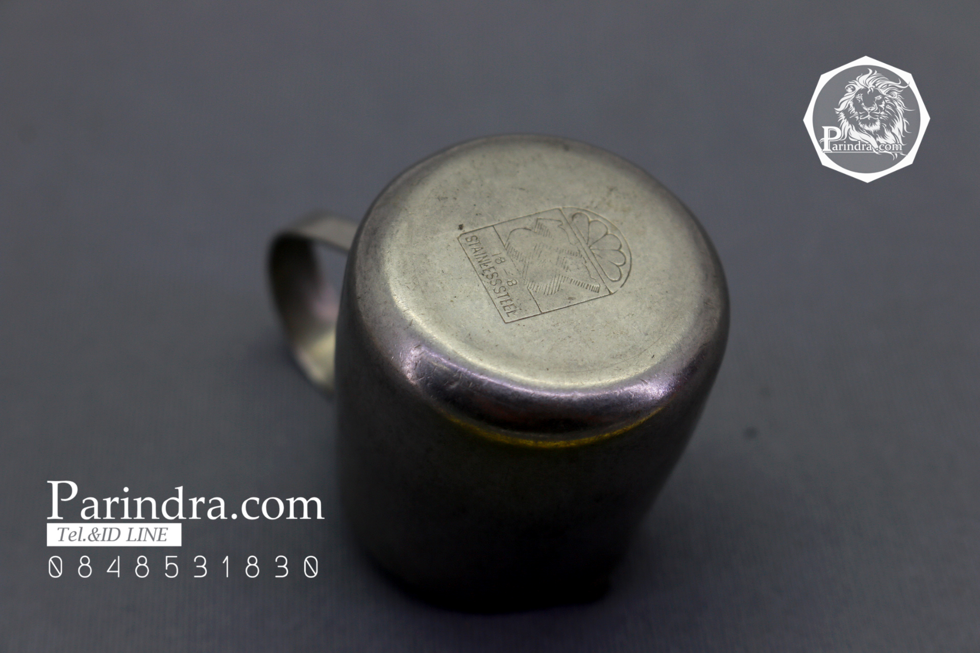 แก้วตวงสแตนเลส สมัยก่อน