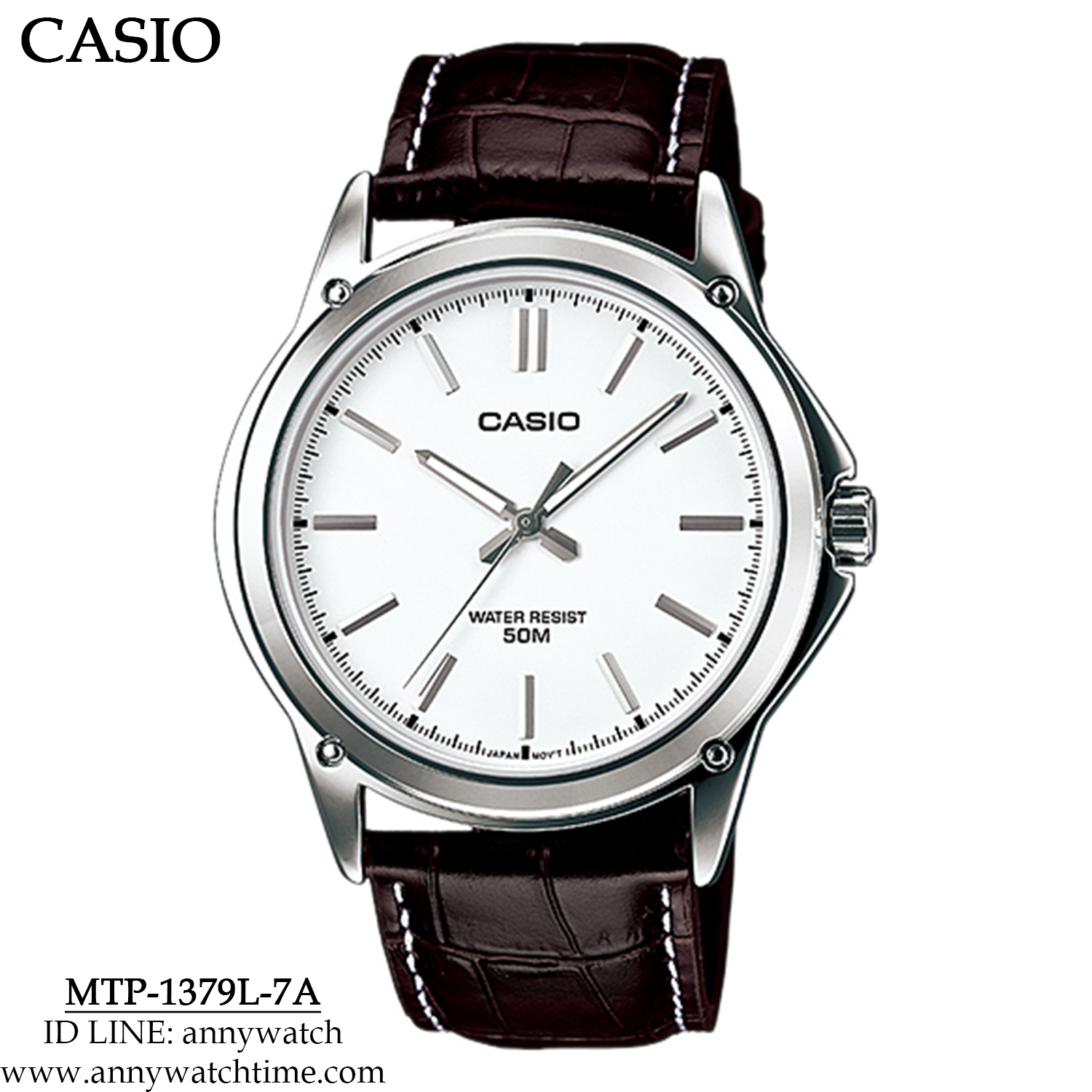 CASIO MTP-1379L-7A