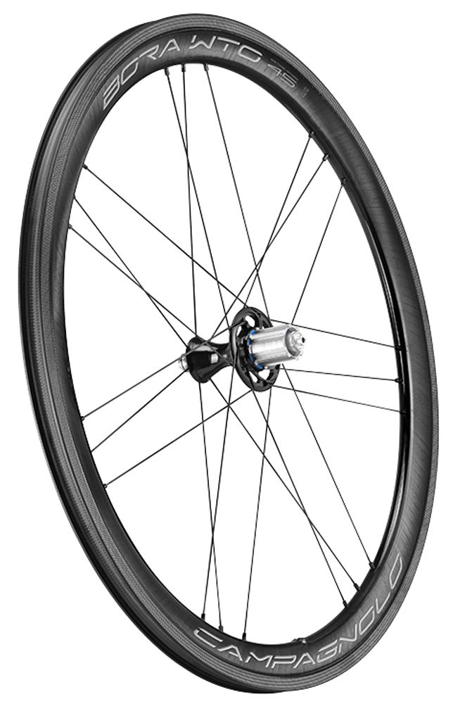 ชุดล้อเสือหมอบ CAMPAGNOLO BORA WTO 45 RIM Carbon Wheelset, DARK/BRIGHT