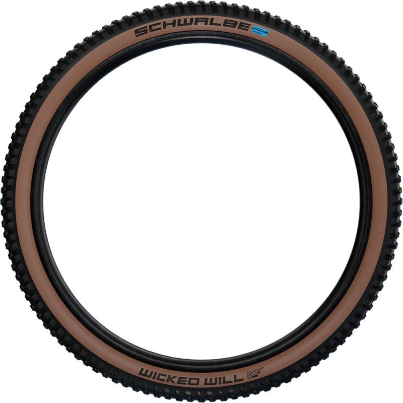 SCHWALBE ยางนอก MTB, WICKED WILL, SUPER RACE, 29X2.40, สีขอบแก้ว