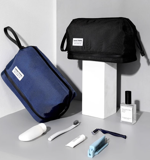 กระเป๋าอเนกประสงค์จัดระเบียบ รุ่น HZBD0060 ขนาด ก.23.5*ส.15*ก้น14 ซม. (Travel Bag)