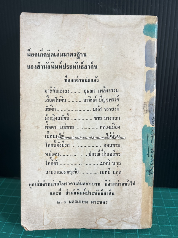 ชุ่ย เพียบพูนด้วยเล่ห์ โง่ และแสนทราม นิยายของกรุงเทพฯ เมืองที่ทุกอย่างขายได้ โดย ยอดธง ทับทิวไม้