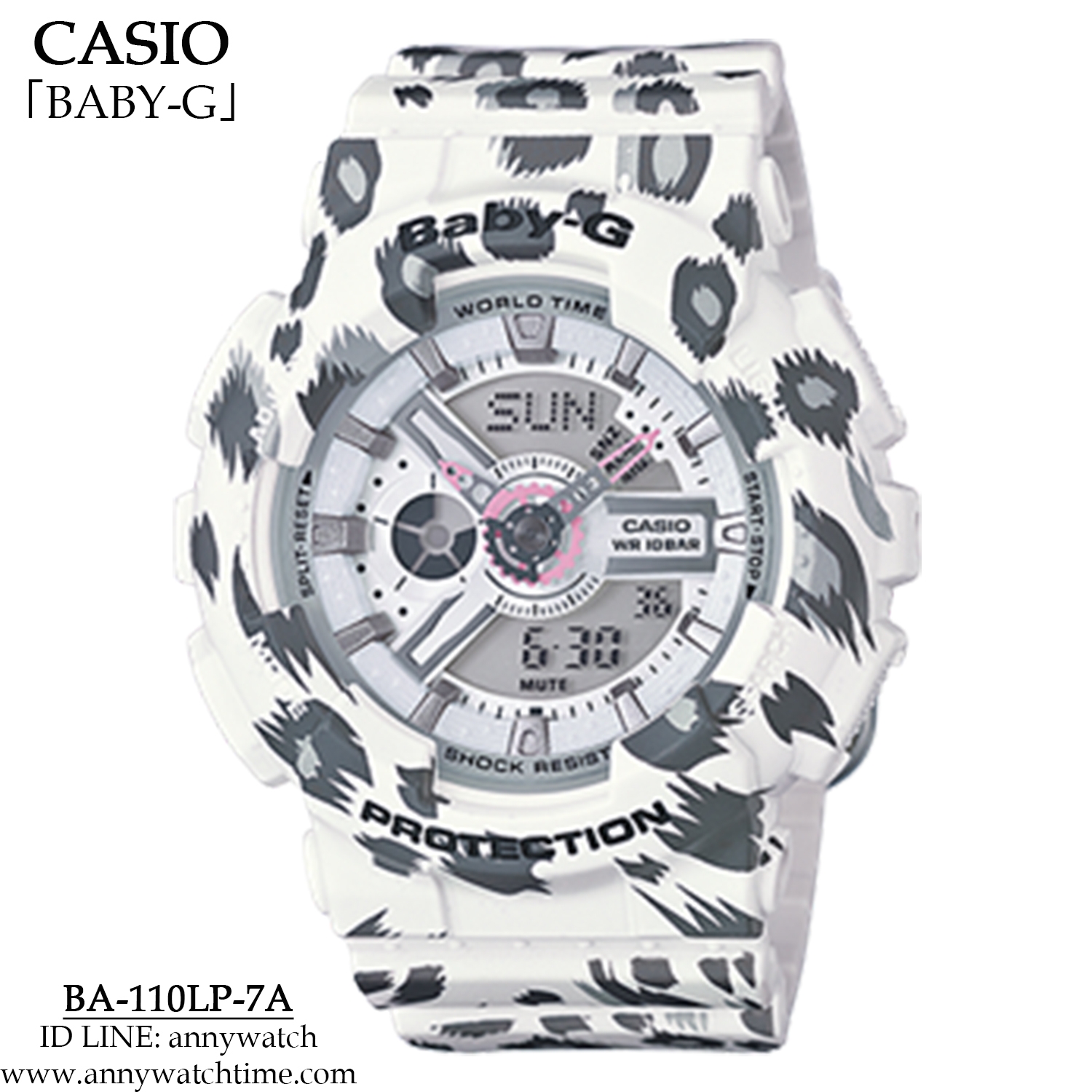 BABY-G BA-110LP-7A
