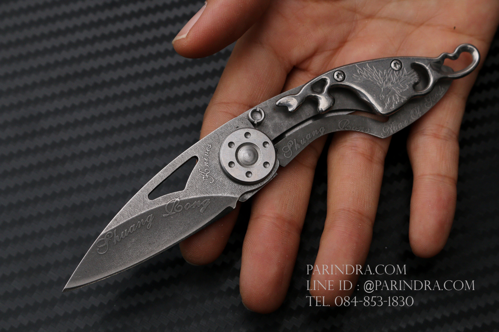 มีดพับเล็กเอนกประสงค์ ลวดลายสวย สำหรับพกพา