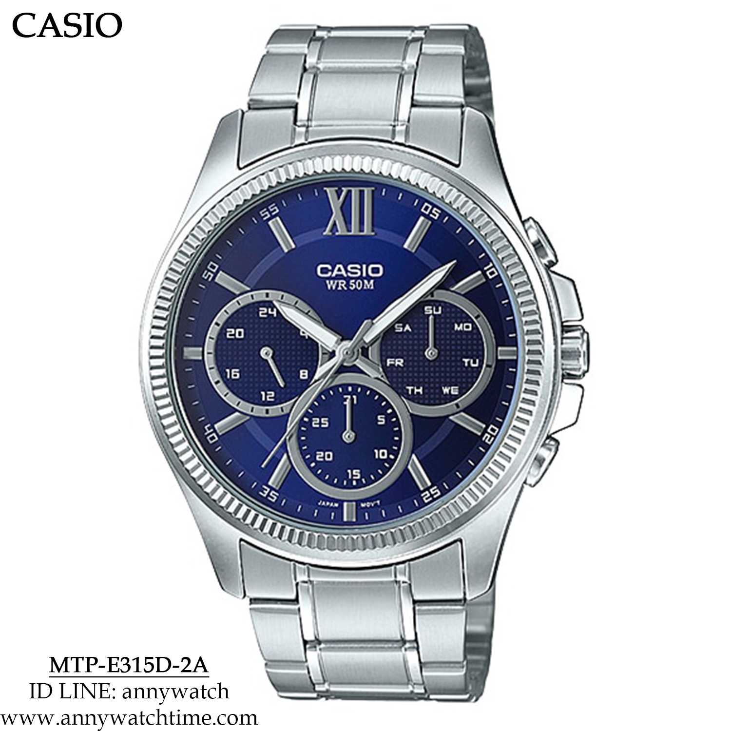 CASIO MTP-E315D-2A
