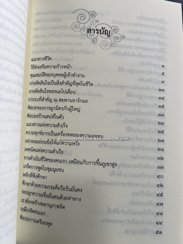 ประทีปแห่งความสำเร็จ โดย ส. ณ เมืองบน / อนุสรณ์ พระครูสุจินธรรมาจารย์