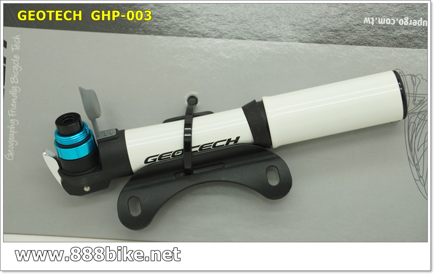สูบมือ GEOTECH (GHP-003) CNC MICRO PUMP CLEVER TWIN 120PSI