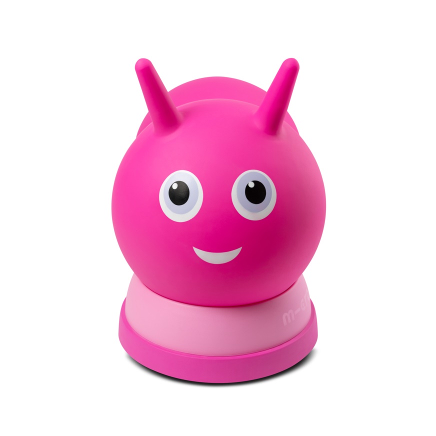 ลูกบอลเด้งดึ๋งและรถขาไถ MICRO AIR HOPPER BLUE 2 in 1 จาก Micro มาพร้อมฐานล้อสามารถขี่เป็นตุ๊กตาขาไถ หรือสามารถถอดแยกใช้งานได้เป็นลูกบอลสำหรับกระโดด เหมาะสำหรับเด็กวัย 18 เดือนขึ้นไป