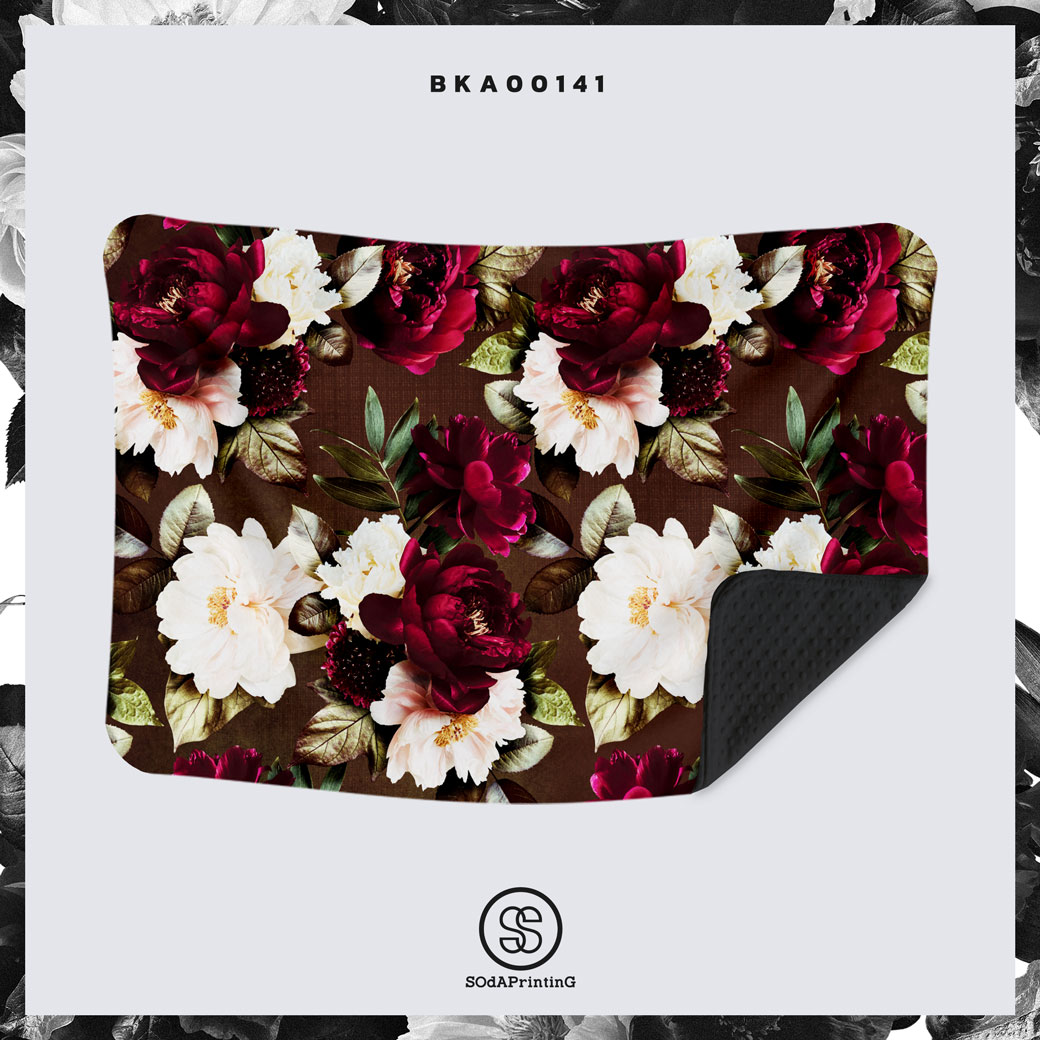 ผ้าห่ม RASPBERRY COLLECTION รหัส BKA00141 #SOdAblanket #SOdAPrintinG